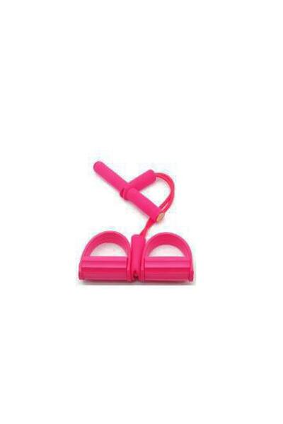 AVESSA Body Trimmer Ayak Çekme Egzersiz Lastiği Pembe