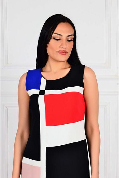REİNA Rochie de culori mixte