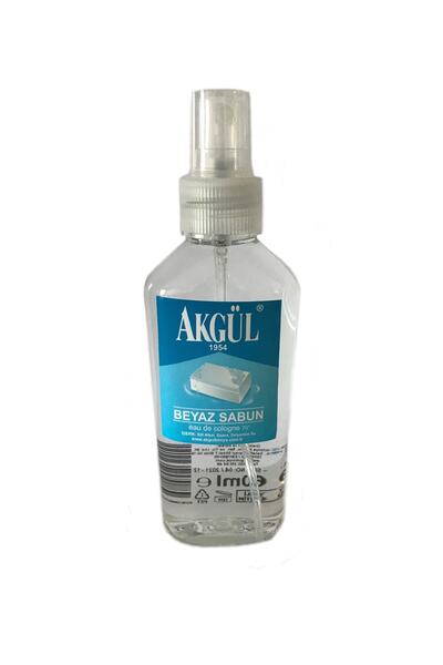 Akgül Kolonyaları Akgül Beyaz Sabun Kolonyası 160 Ml