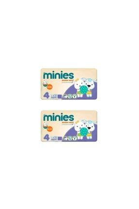 minies 4 numara 100x2 200 adet bebek bezi mega dev ekonomi paketi aylik firsat paketi fiyati yorumlari trendyol