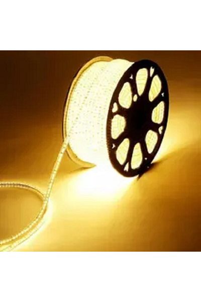 Atlantis شريط خرطوم LED 220 فولت 5050 - 3 شرائح + قابس - 20 متر - ضوء النهار - 3000 كلفن