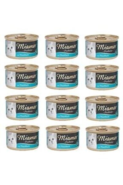 Miamor Kedi Konserve Ton Balıklı 85 Gr. X 12 Adet