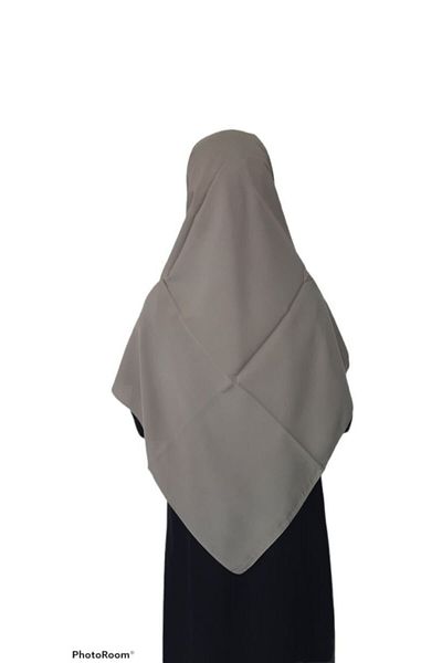 modi Κασκόλ Medina Silk Μεγάλο Μέγεθος 110x110 Light Vision