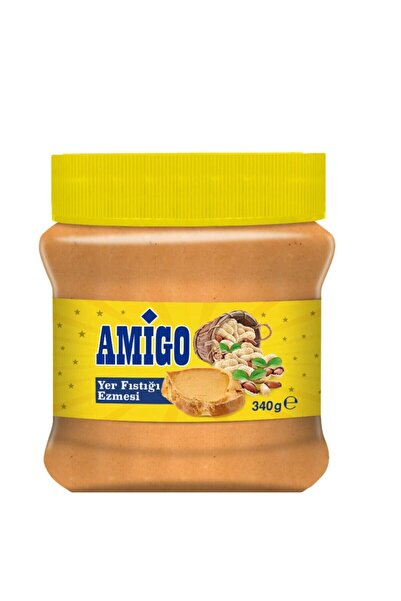 Amigo Yer Fıstığı Ezmesi 340 Gr