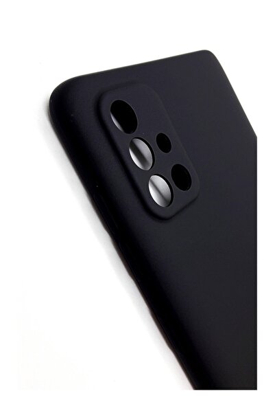 Molly Galaxy A71 Uyumlu Siyah Guardian Silikon Kılıf