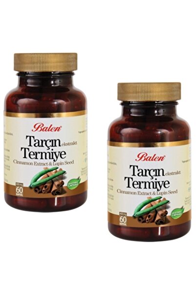 Balen Tarçın Ekstrakt Termiye Kapsül 375mg x 60 2 Adet