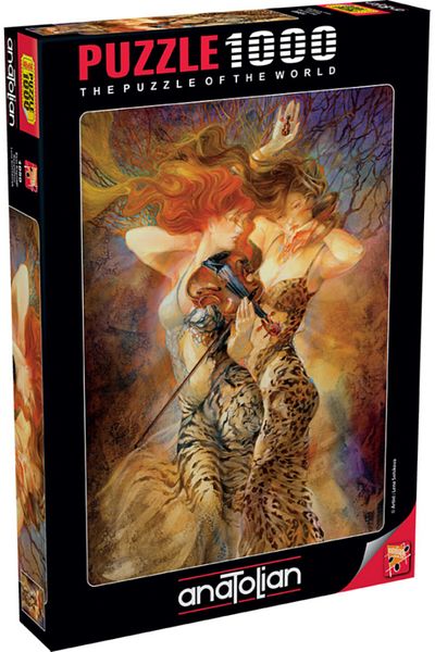 Anatolian Puzzle Anatolian 1050 Esin Source 1000 Piece Puzzle