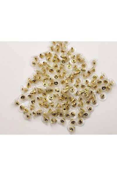 yiğit aksesuar Σκουλαρίκια Piston Jewelry Υλικό 25 Ζεύγη