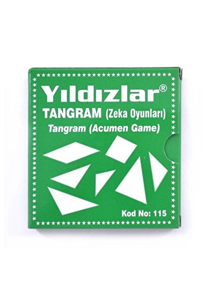 Genel Markalar Yıldızlar Tangram (zeka Oyunu)