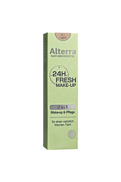 Alterra كريم أساس 24 فريش 01 لايت 30 مل