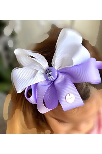 QUEEN AKSESUAR Bomboane de vară Design special M&m Dragee Copii Big Bow Coroa...