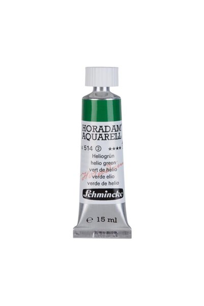 Schmincke : Horadam Aquarell Artist : Tüp Sulu Boya : 15 Ml : Seri 2 : 514 Helio Green