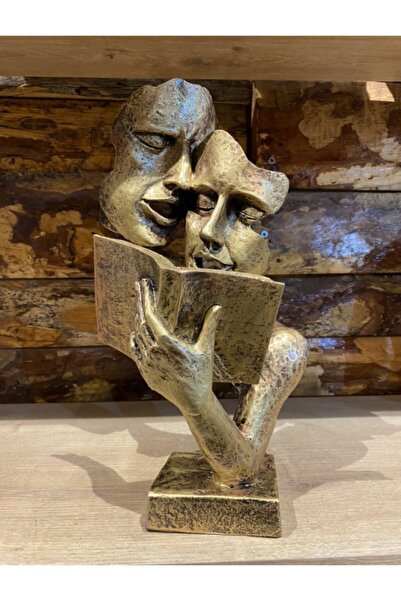 Kitap Okuyan Yüzler 32 Cm