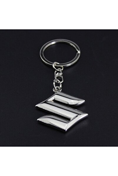 GARDENAUTO Suzuki Swift 3d Chrome Keychain Metal - Car Keychain