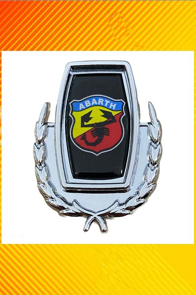 Sedef Abarth Chrome Arma - Cast 1.Pcs