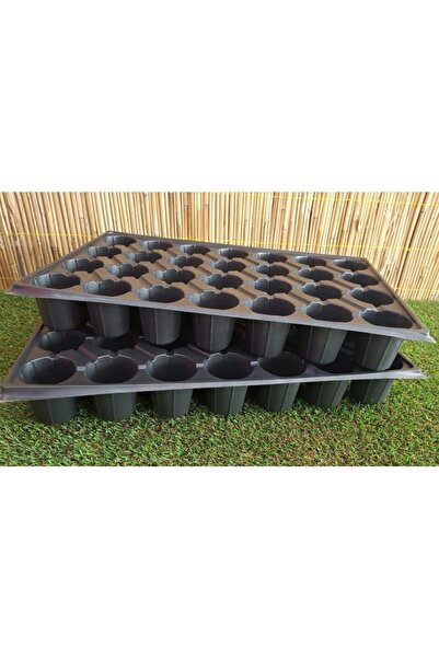 Doğalsan Tarım Fide Viyolü 4 Adet 28 Göz Fide Yetiştirme Kabı Fide Viyol Fide...