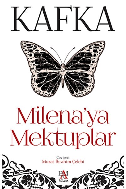 Panama Yayıncılık Milena'ya Mektuplar - Franz Kafka 9786055143619