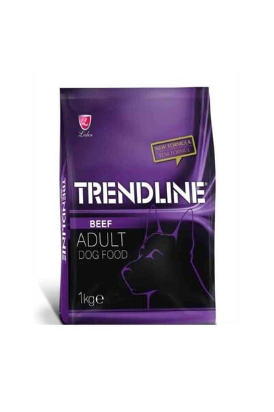Trendline Biftekli Yetişkin Kuru Köpek Maması 1 kg
