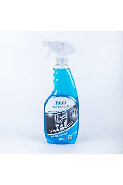temizliksepeti Nanowash Lastik Parlatıcı Sprey 550 ml