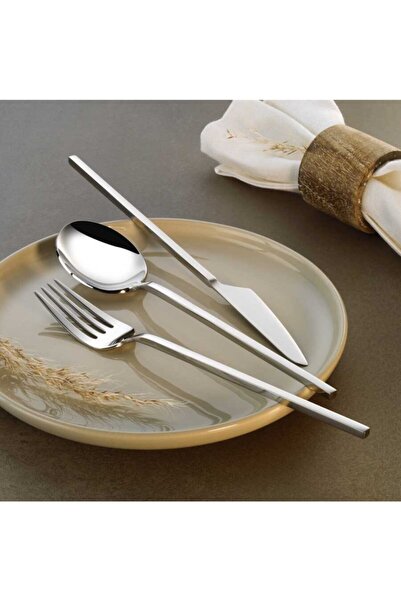 Batta Çatal Kaşık Bıçak Takımı 84 Parça 12 Kişilik 8200 Model