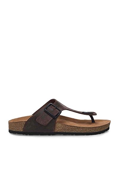 Twigy Ανδρικές καφέ Tw Flip Flops Daniel 19 Slippers Pp0769