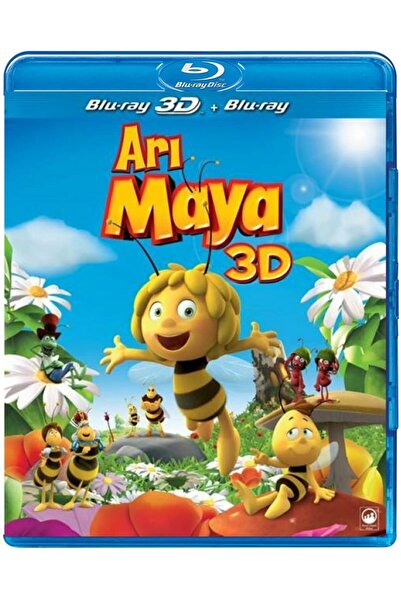 Assanat Arı Maya (3d+2d Blu-ray Disc) Tek Disk