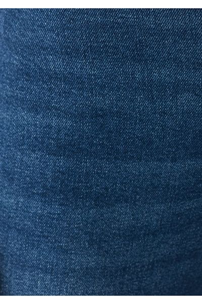 Mavi Pantaloni de damă Cindy cu detalii Evil Eye, Jean închis 100277-33557