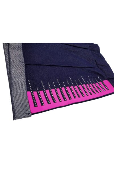 Timi Kids Kız Çocuk Neon Ve Taş Baskılı Kot Şort