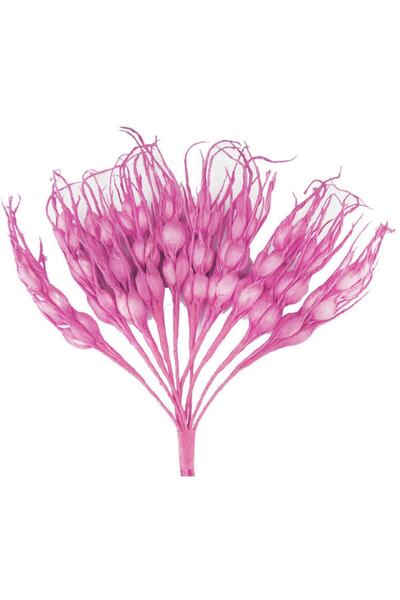 NO NAME Μοντέλο Flower Spike - 100 Τεμάχια Ροζ 7 εκ