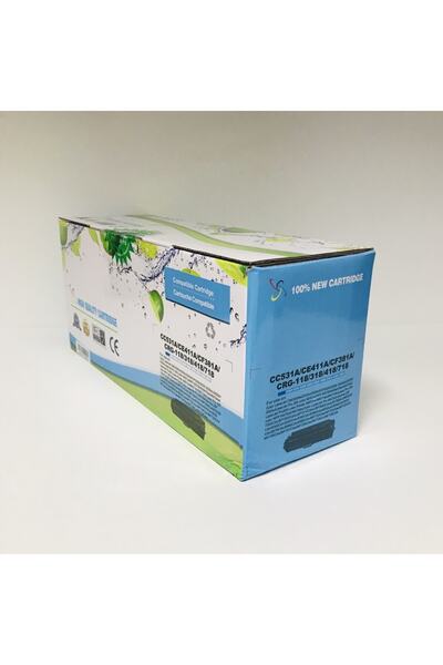 Canon Uyumlu Mf8360/mf8360cdn Toner Mavi