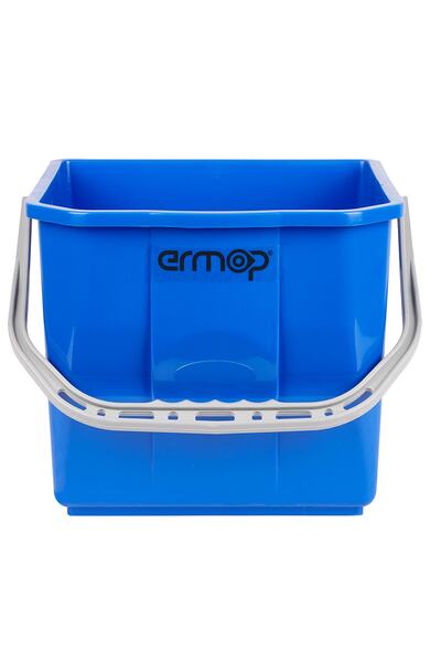 Genel Markalar 20 Litre Su Hazneli Çift Bölmeli Yüzey Temizlik Kat Arabalarıy...