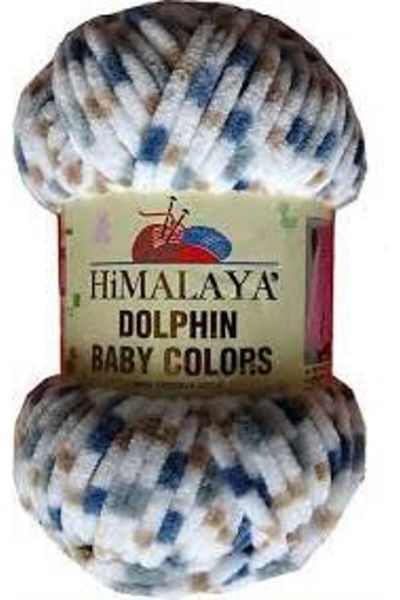 Himalaya Dolphin Baby Colors Καπέλο Υφάσματος Βελονάκι Ραπτικής Αριθμός χρώματος: 80423