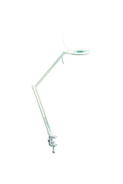 Class Mg-1805 Table Lamp with Lens 5X Table Top Magnifier Lens