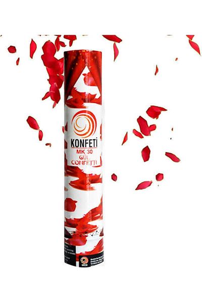 Acar Süs 30cm Length Confetti Rose - 1 Cl:100 Width:4cm