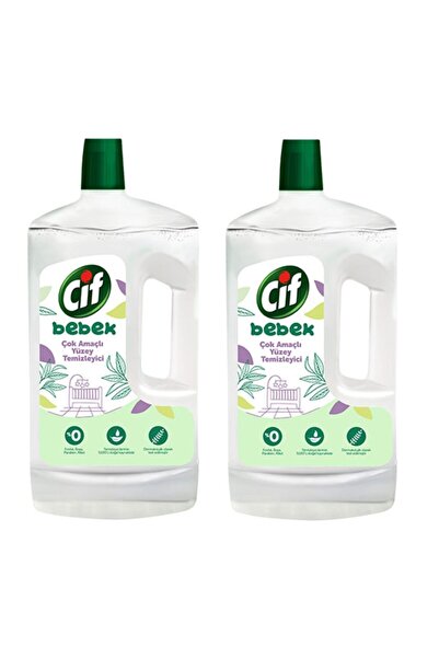 Cif Bebek Çok Amaçlı Yüzey Temizleyici 1000 ml X 2 Adet