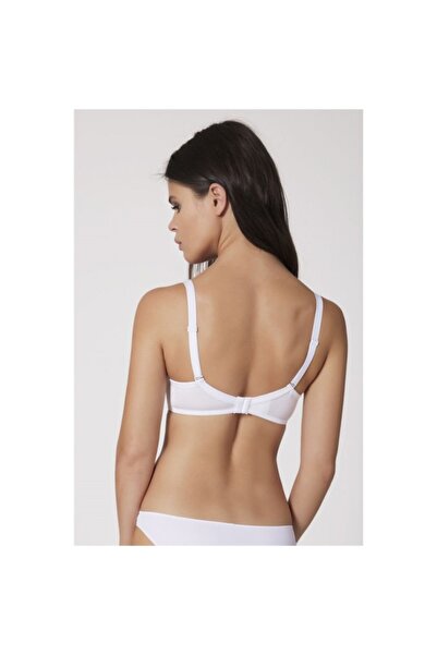 Orkide Micro Büyük Beden Toparlayıcı Sütyen Beyaz Yeni Sezon (1 Adet Ekonomik)