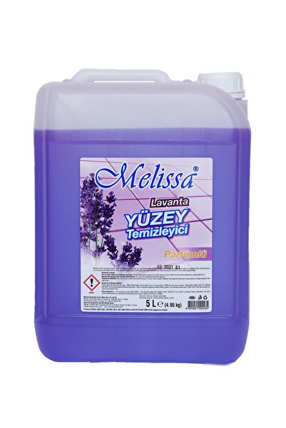 Melissa Yüzey Temizleme Sıvısı Lavanta 5 L * 4'lü Paket