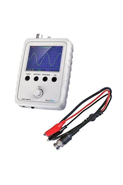 EmAyCenter Dso150 Montajlı Dijital Osiloskop Kiti + Prob (oscilloscope Kit)