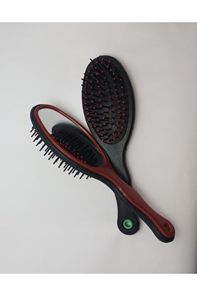 Similodon Kırmızı Yassı Aynalı Tarak