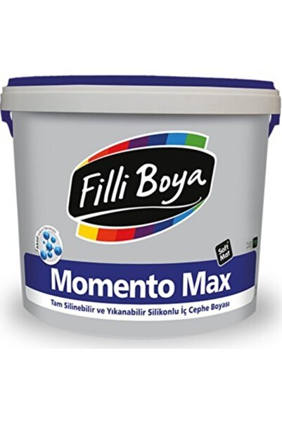 Filli Boya Momento Max Silinebilir Ve Yıkanabilir Iç Cephe Duvar Boyası 2.5lt