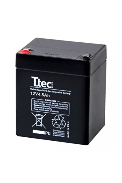 Ttec Bakımsız Kuru Akü 12v 4.5ah
