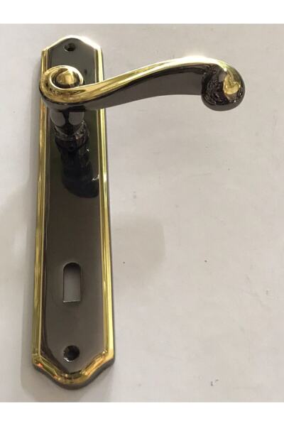 DOĞANLAR KAPI KOLLARI Gül Oda Kapı Kolu (füme) - Pirinç