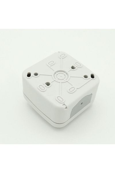 VİKO Palmiye Surface Mounted Commutator Double Switch Gray 220 Volt