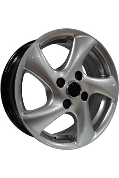 powcan Bk604 6.0x15" 4x108 Et17 65.1 - 15inç Jant (4 Adet Takım)