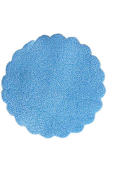Acar Süs Organza Tifon Zăpadă Albastru 22cm Pk:100-kl:100 Lățime:22cm Înălțime:22cm