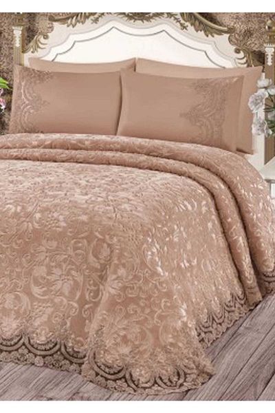 SAHRA HOME Комплект одеяла Collection French Guipure Lux