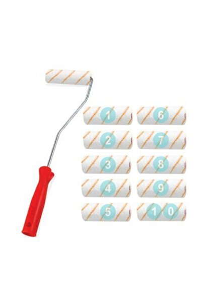 Generic Brand 10 bucăți de role de rezervă pentru încălzire - rolă de încălzire
