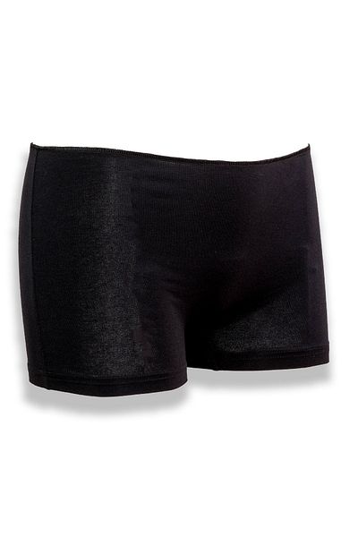 BSM Υψηλής ποιότητας Γυναικείο Σετ 2 Μαύρο Modal Cotton Natural Boxer