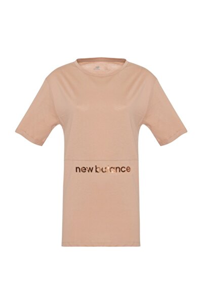 New Balance Tricou unisex bej - Wtt1955-mop