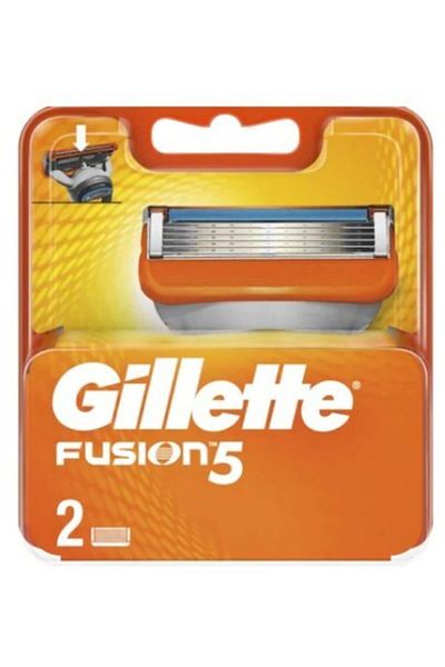Gillette Fusion 5 Shaving Razor 2 Pack Spare